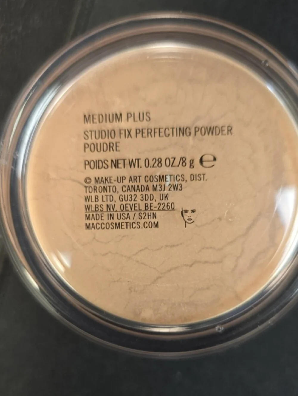 MAC Cosmetics Studio Fix Perfecting Loose Powder - Medium Plus